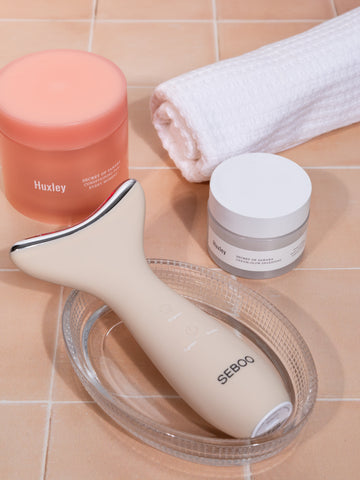 How to Use: SEBOO EMS Neck & Face Tightening Device