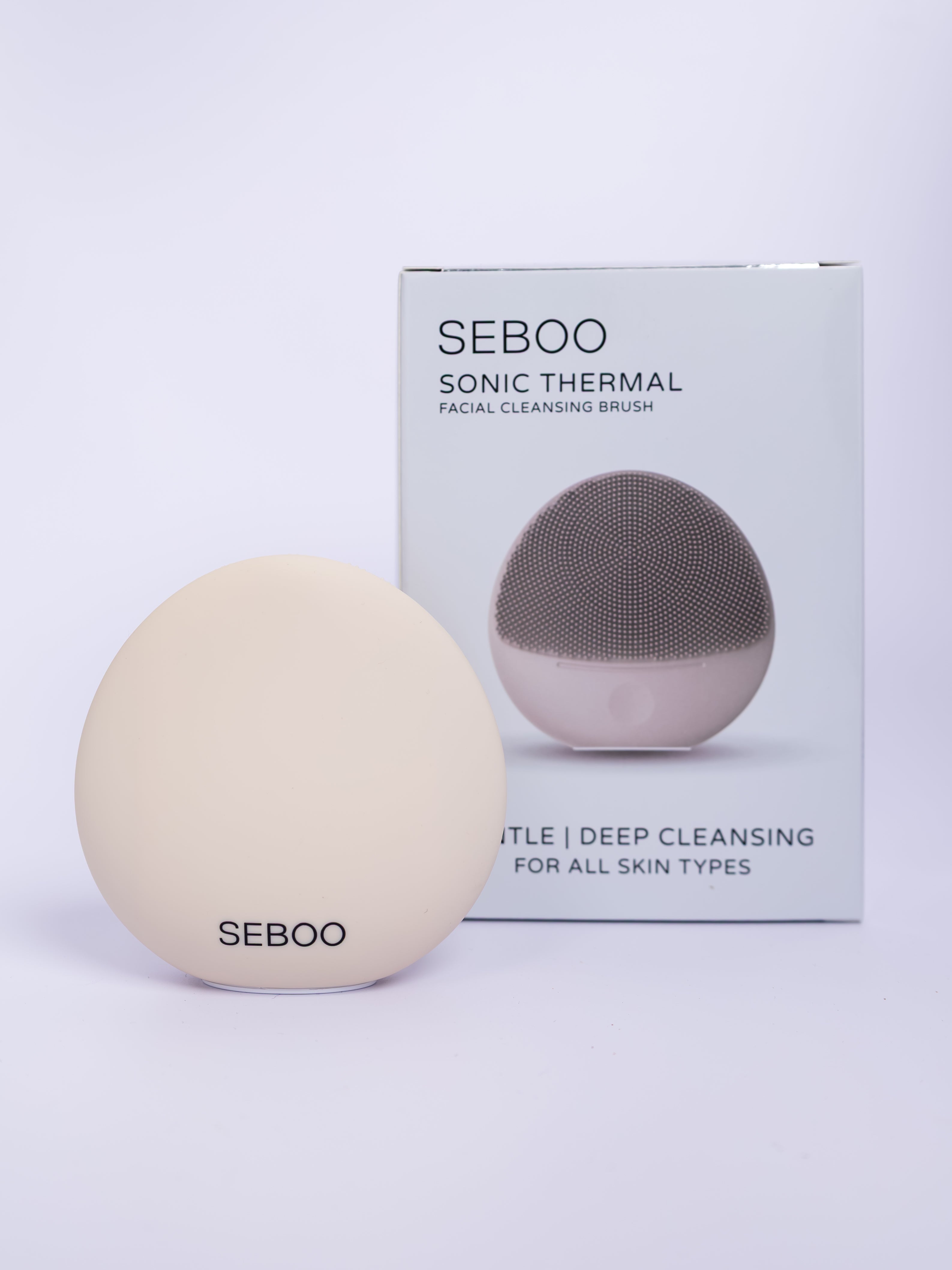 SEBOO Sonic Thermal Facial Cleansing Brush