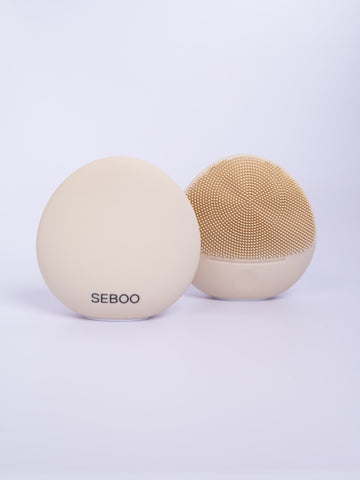 SEBOO Sonic Thermal Facial Cleansing Brush