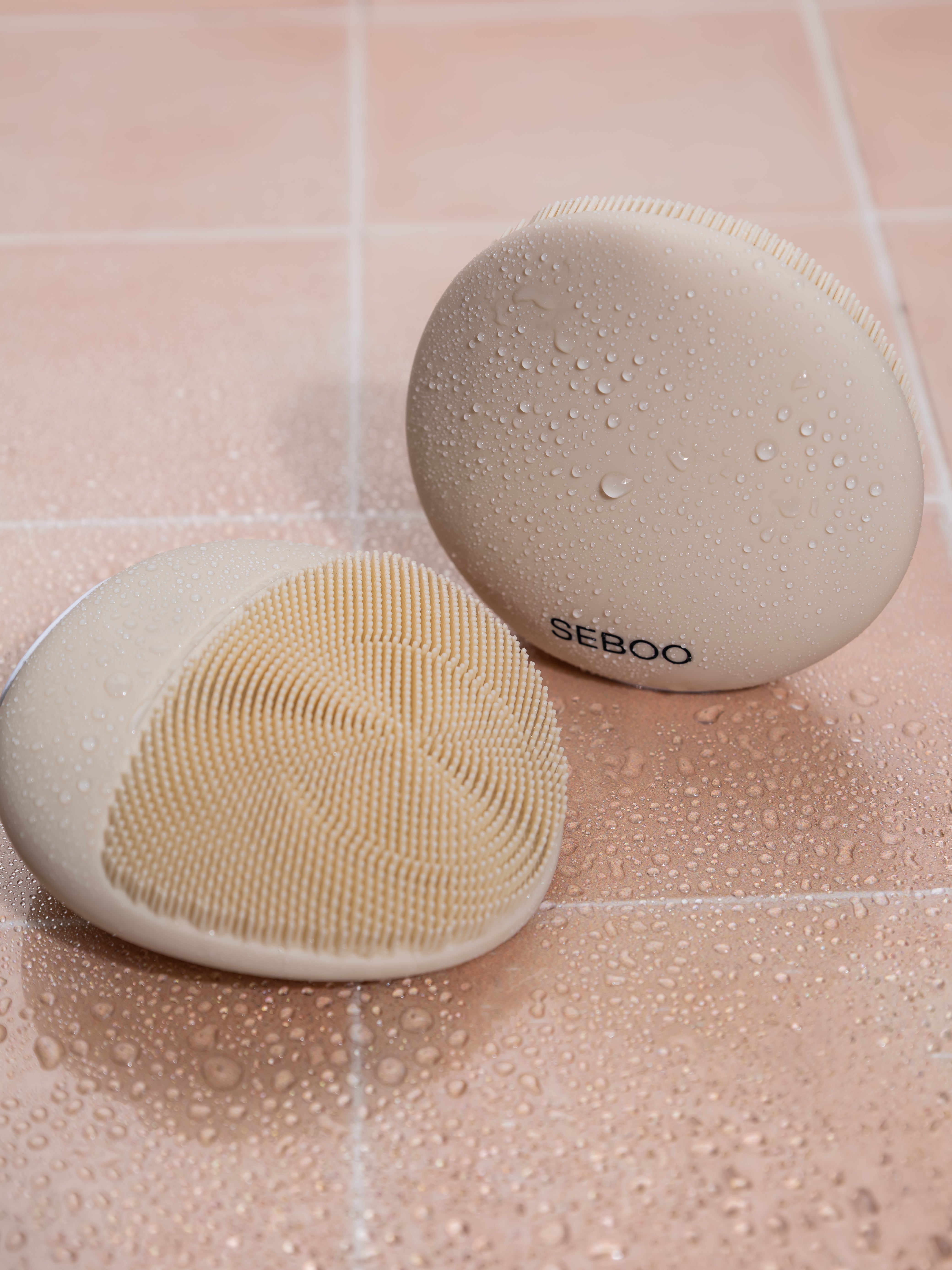 SEBOO Sonic Thermal Facial Cleansing Brush