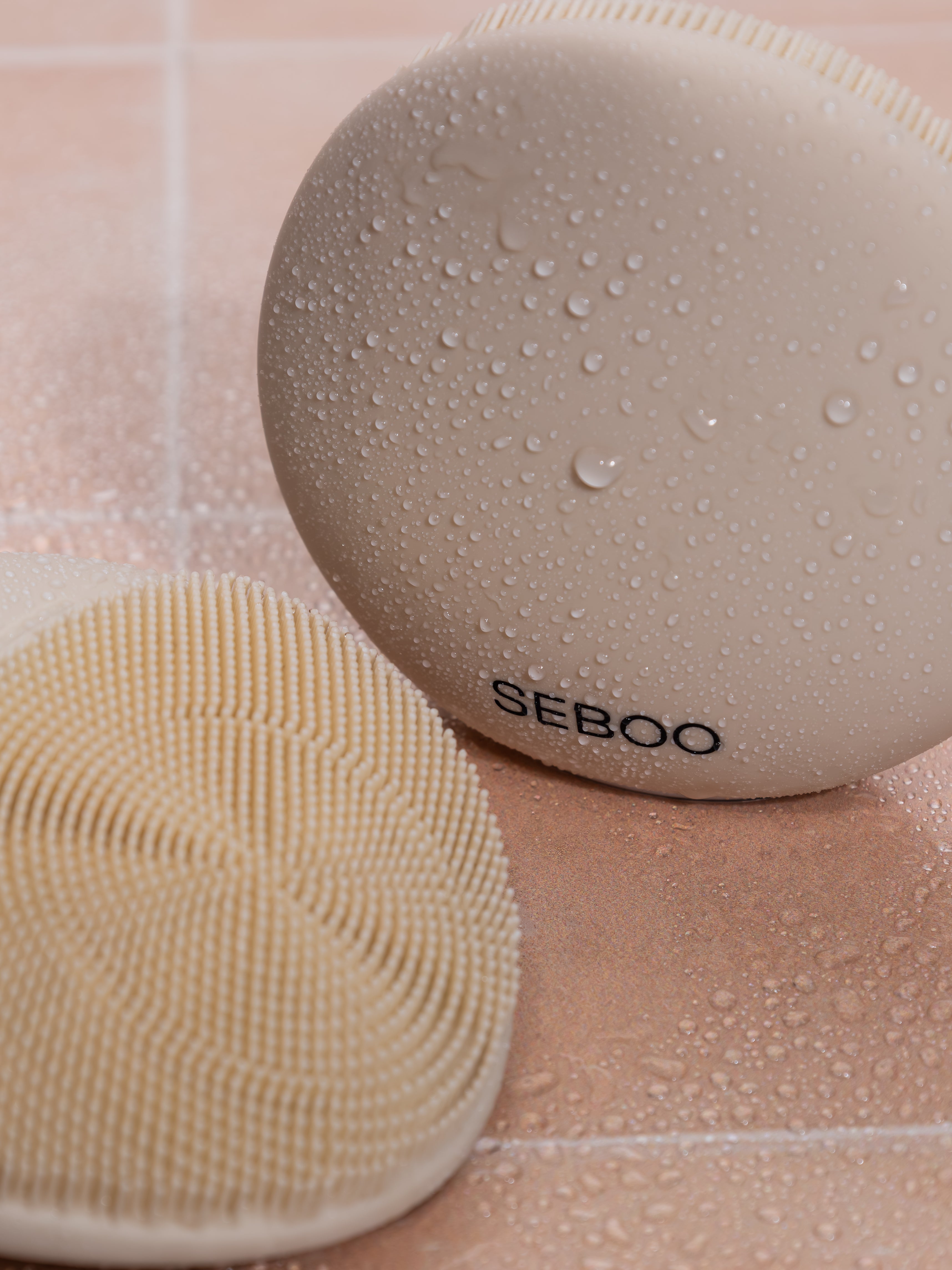 SEBOO Sonic Thermal Facial Cleansing Brush