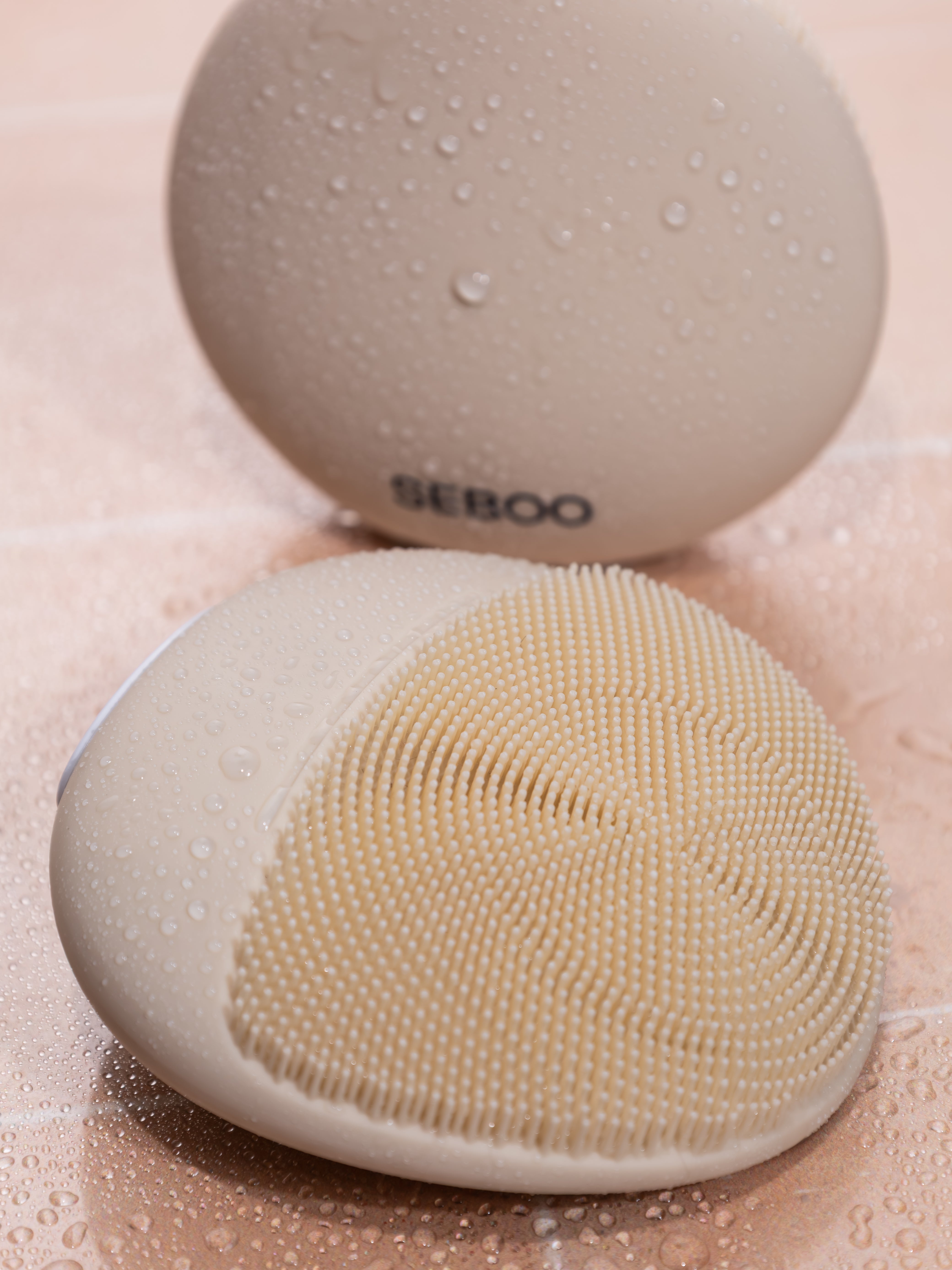 SEBOO Sonic Thermal Facial Cleansing Brush