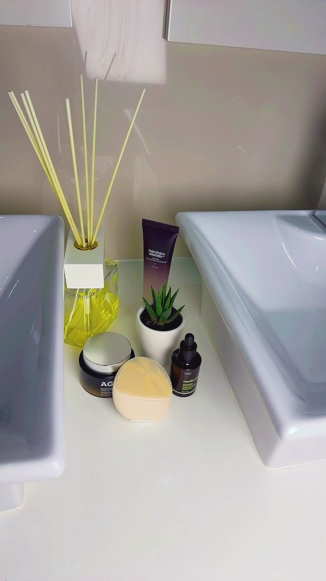 SEBOO Sonic Thermal Facial Cleansing Brush