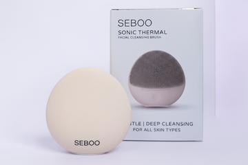 SEBOO Sonic Thermal Facial Cleansing Brush